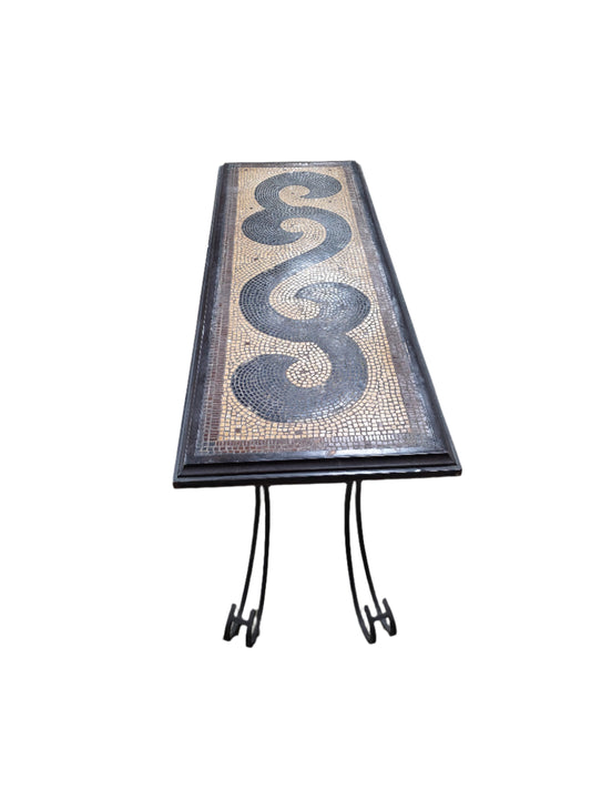 Pier One Mosaic Wine Rack Table