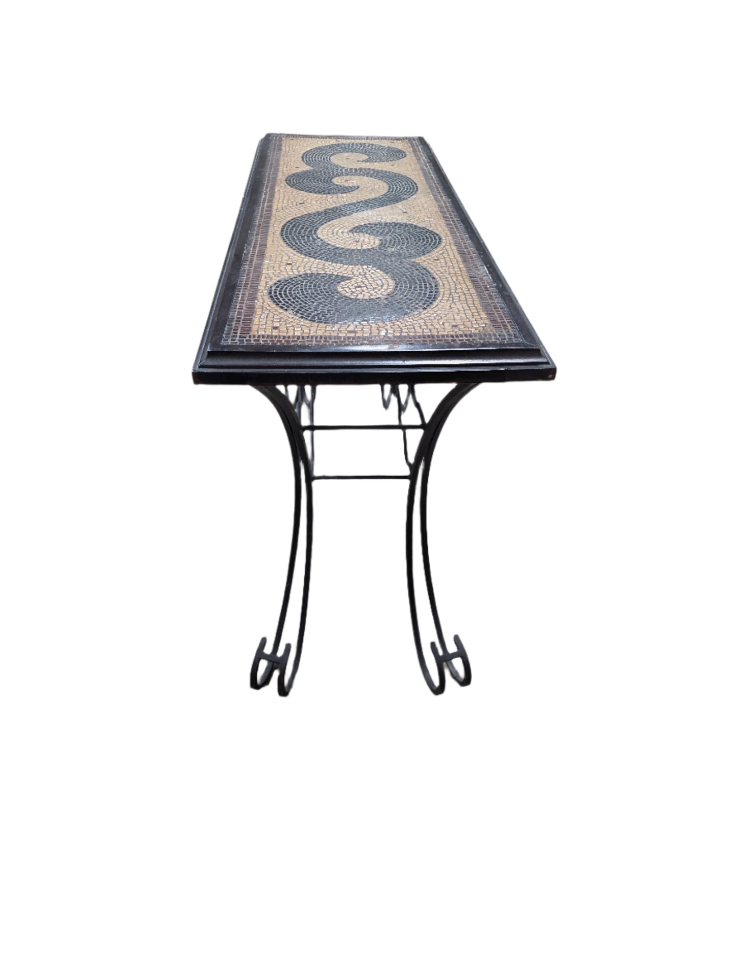 Pier One Mosaic Wine Rack Table