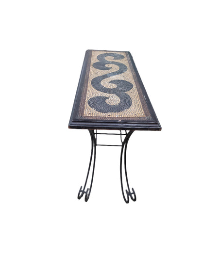 Pier One Mosaic Wine Rack Table