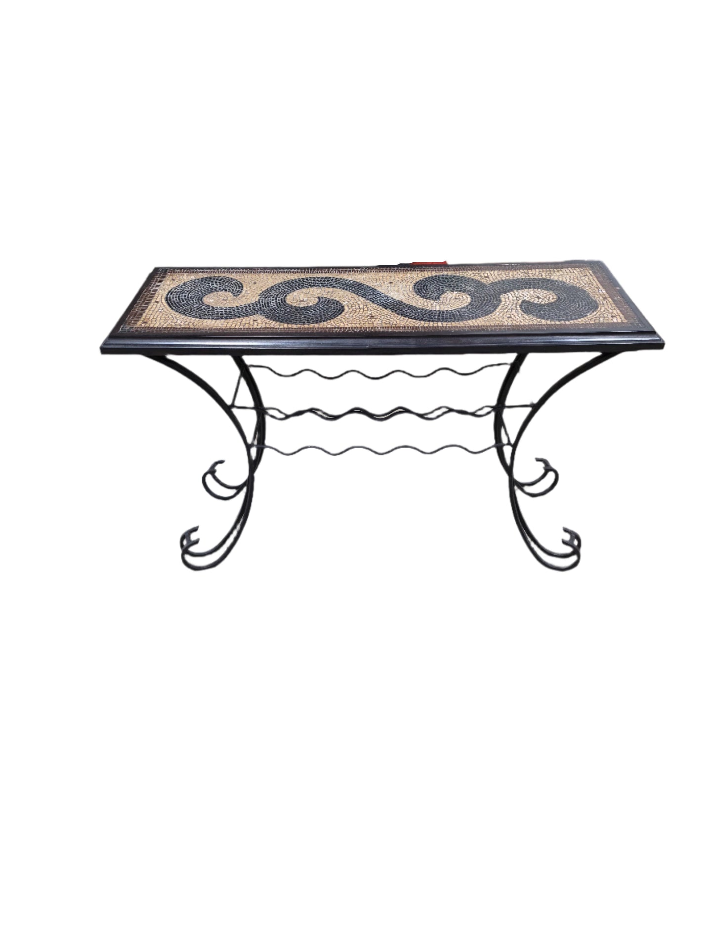 Pier One Mosaic Wine Rack Table