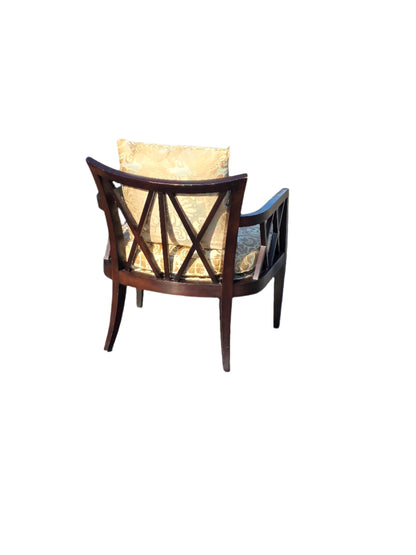 Mahogany Office Style Chair