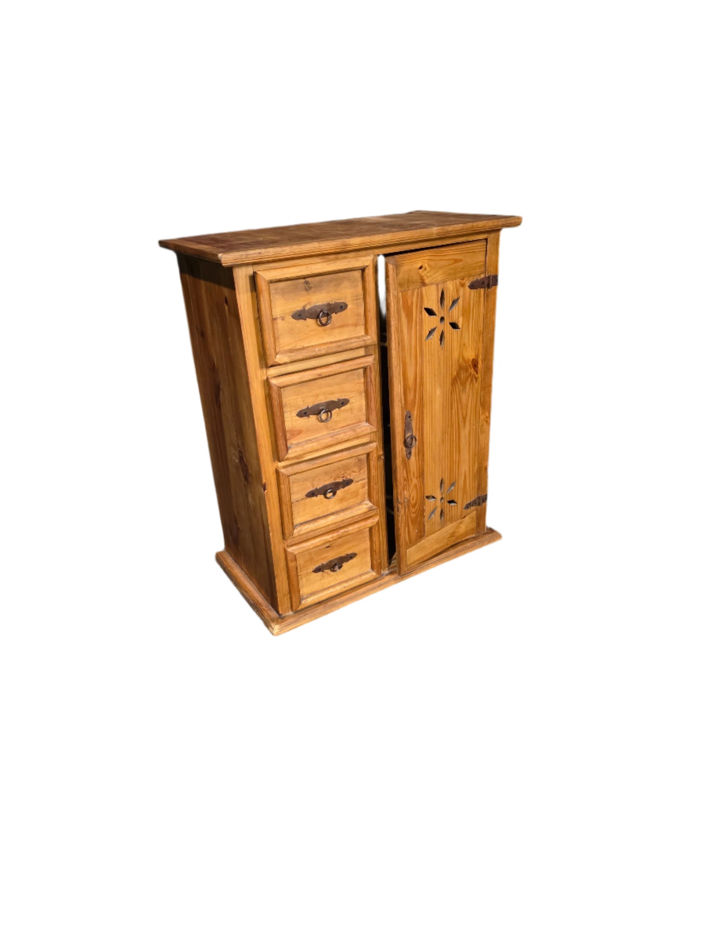 Tall Oak Dresser
