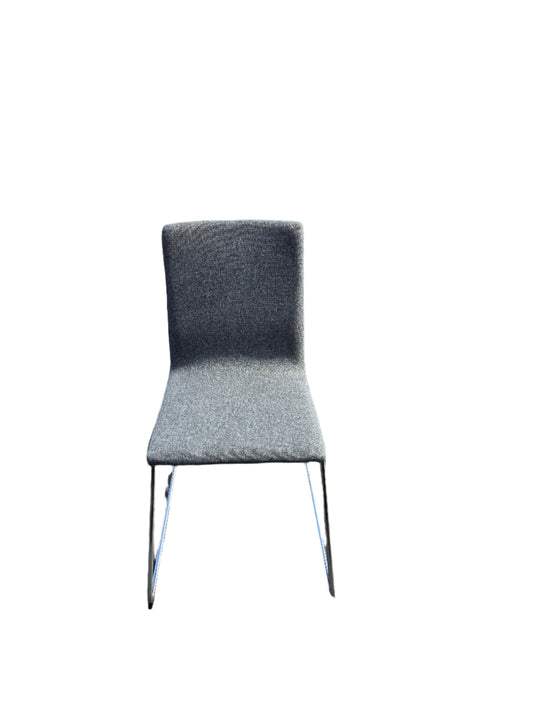 Stackable Gray Ikea Chair