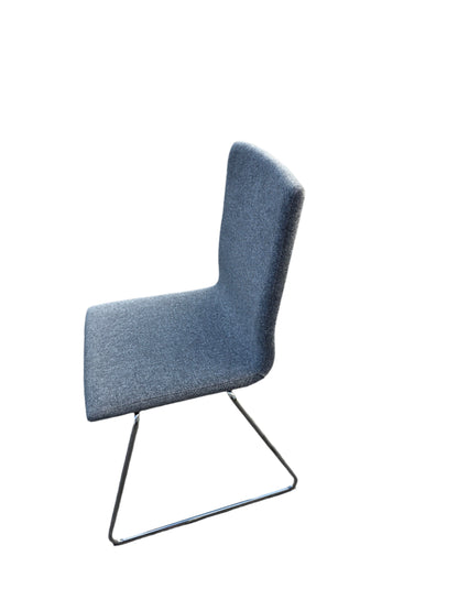 Stackable Gray Ikea Chair