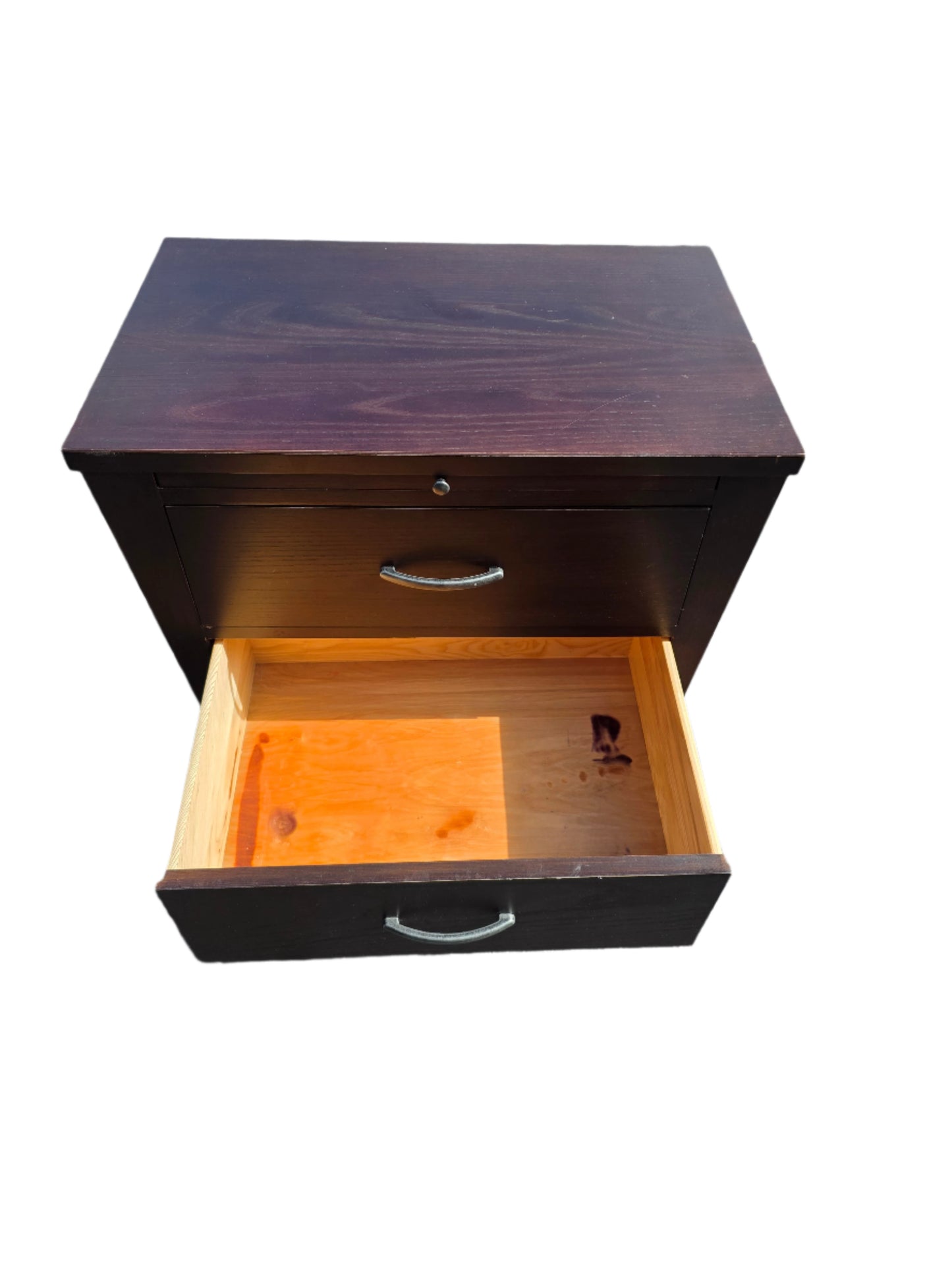Ethan Allen Dresser With Pull Out Drawer
