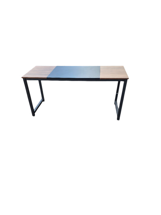 63" Two Tone Office Desk