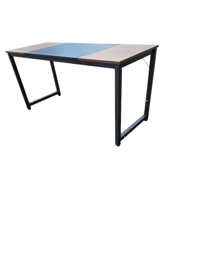 63" Two Tone Office Desk