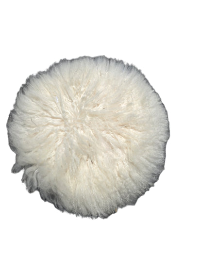 Faux Fur Hairpin Chair