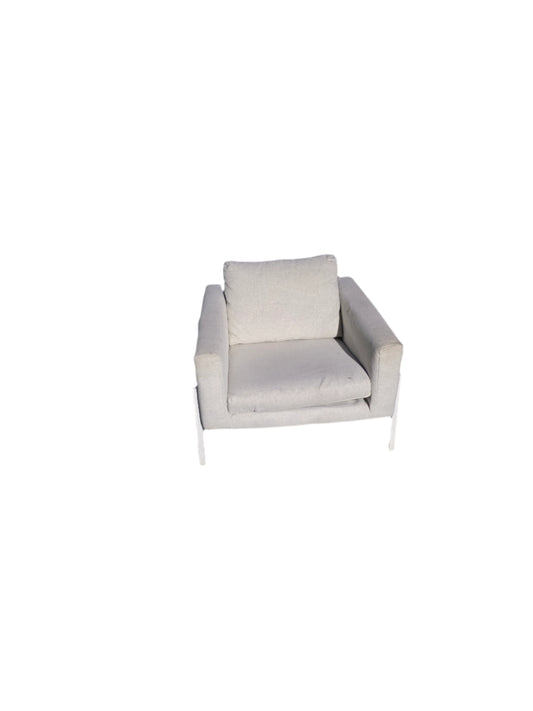 White Ikea Koarp Chair