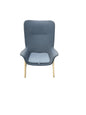 Gray IKEA Vedbo High Back Chair