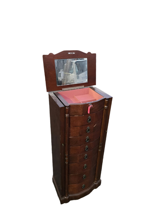 Tall Jewelry Chest