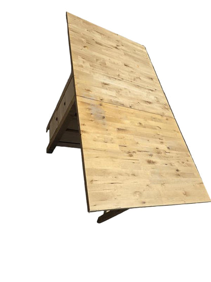 IKEA Norden Gateleg Table With 6 Drawers