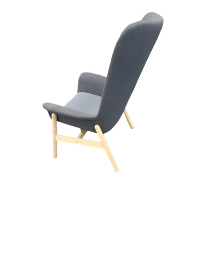 Gray IKEA Vedbo High Back Chair