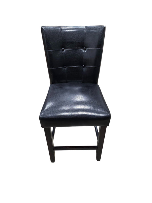 Leather Bar Stool