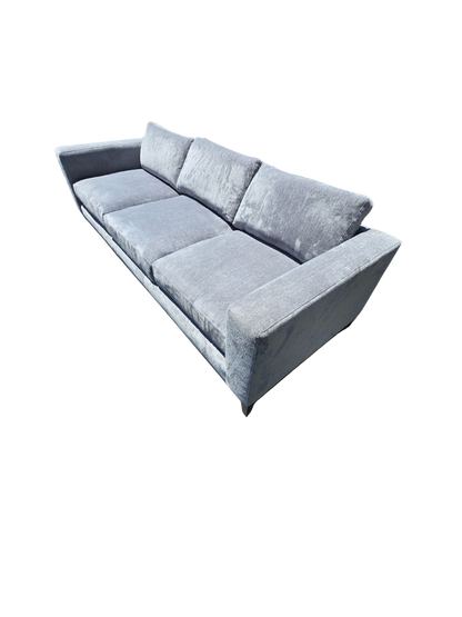 Gray Bernhardt Couch With Down Pillows