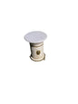 White Marble Top Pedestal Table