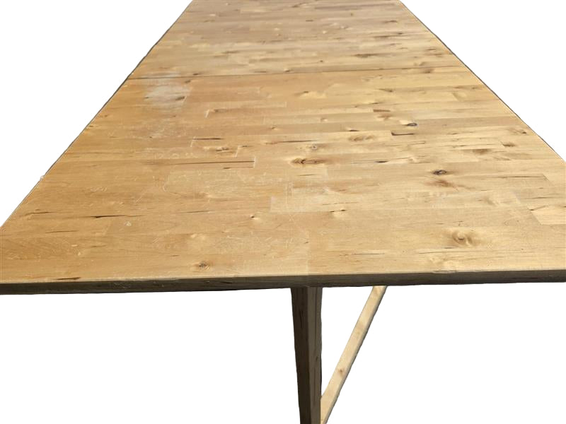 IKEA Norden Gateleg Table With 6 Drawers