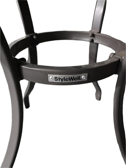 Glass Top "Style Well" Outdoor Patio Table