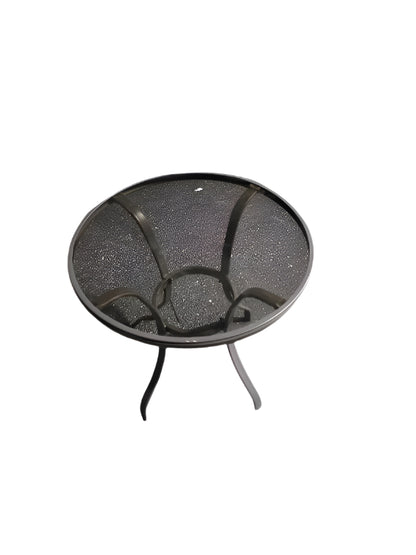 Glass Top "Style Well" Outdoor Patio Table