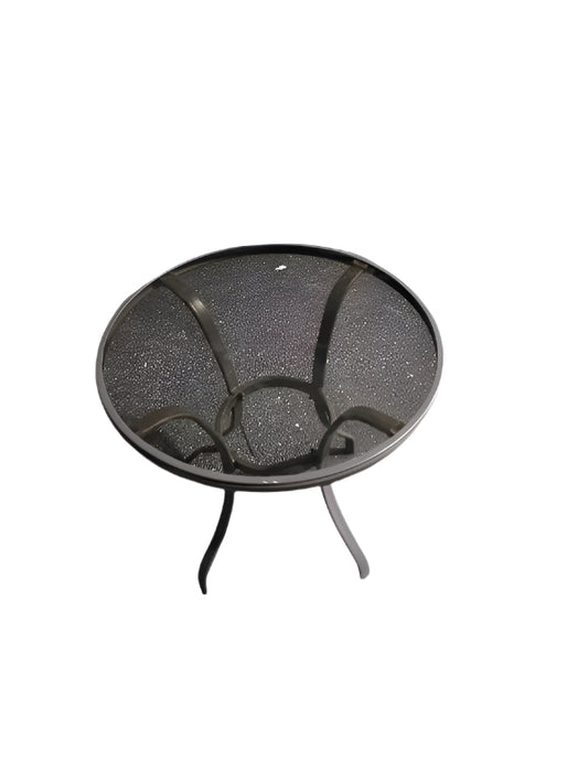 Glass Top "Style Well" Outdoor Patio Table